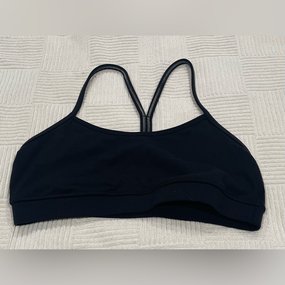 Lululemon Athletica Black Sports Bra